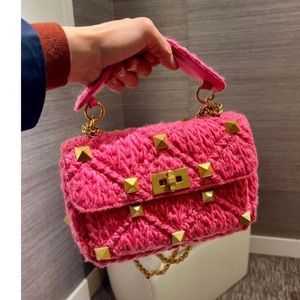 Pink Valentino bag